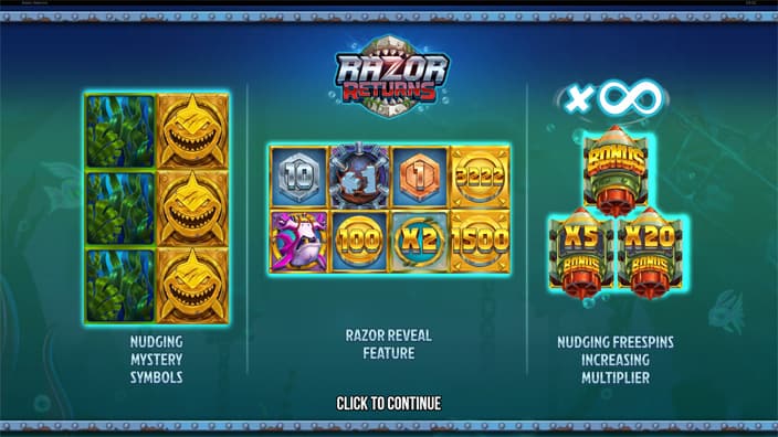 Razor Returns